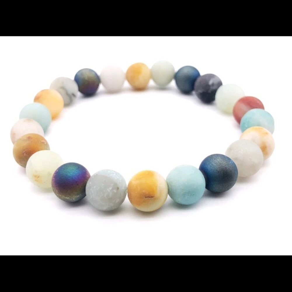 BOGO Handmade Natural Stone Bracelet